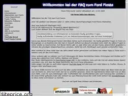 Sites similar to ford-fiesta.de