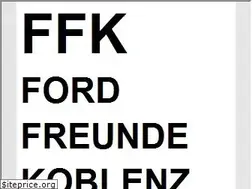 Sites similar to ford-freunde-koblenz.de