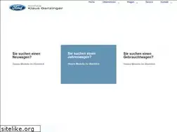 Sites similar to ford-ganzinger.de