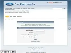 Sites similar to ford-klub.hr