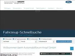 Sites similar to ford-kropf.de
