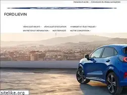 Sites similar to ford-lievin.fr