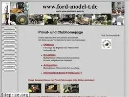 Sites similar to ford-model-t.de