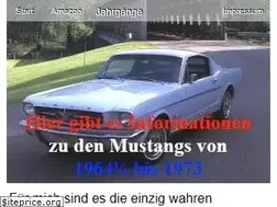 Sites similar to ford-mustang.de