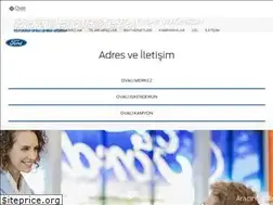 Sites similar to ford-ovali-hatay.com
