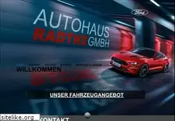 Sites similar to ford-radtke.de