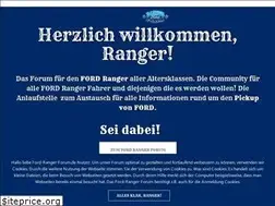 Sites similar to ford-ranger-forum.de