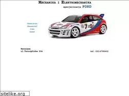 Sites similar to ford-serwis.com