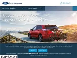 Sites similar to ford-tartozekok.hu