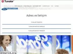 Sites similar to ford-tunalar-trabzon.com