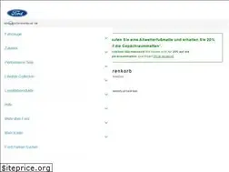 Sites similar to ford-zubehoer.de