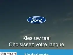 Sites similar to ford.be