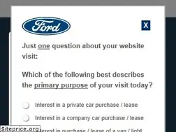 Sites similar to ford.co.uk