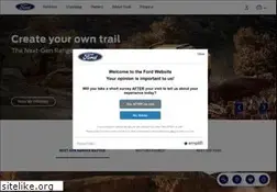 Sites similar to ford.co.za