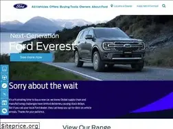Sites similar to ford.com.au