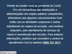 Sites similar to ford.com.br