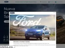 Sites similar to ford.com.co