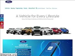 Sites similar to ford.com.kh
