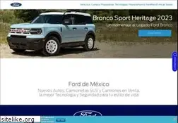 Sites similar to ford.com.mx