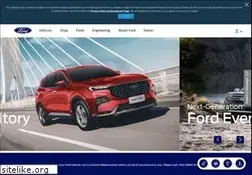 Sites similar to ford.com.ph