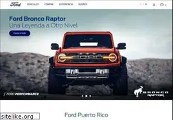 Sites similar to ford.com.pr