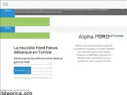 Sites similar to ford.com.tn
