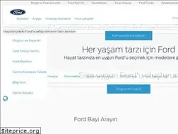 Sites similar to ford.com.tr