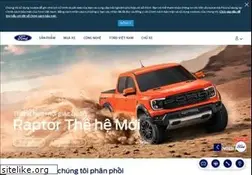 Sites similar to ford.com.vn