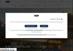 Sites similar to ford.dk