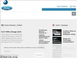 Sites similar to ford.is