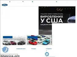Sites similar to ford.lviv.ua