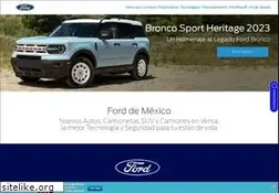 Sites similar to ford.mx