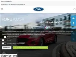 Sites similar to ford.ua