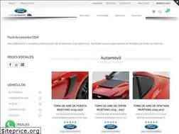 Sites similar to fordaccesorioscda.com