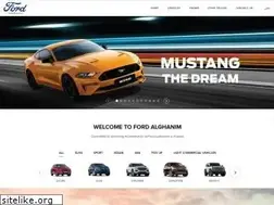 Sites similar to fordalghanim.com