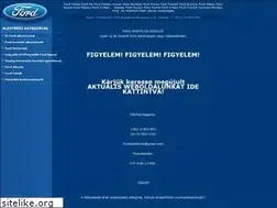 Sites similar to fordalkatreszek.hu