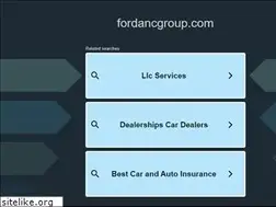 Sites similar to fordancgroup.com