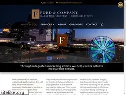 Sites similar to fordandcompany.com
