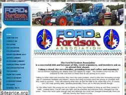 Sites similar to fordandfordson.co.uk