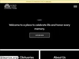 Sites similar to fordandsonsfuneralhome.com