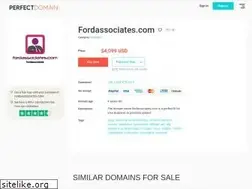 Sites similar to fordassociates.com