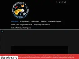 Sites similar to fordastronomyclub.com
