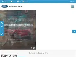 Sites similar to fordautovamm.it