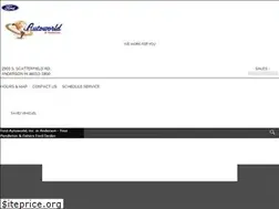 Sites similar to fordautoworld.net