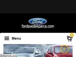 Sites similar to fordayedekparca.com