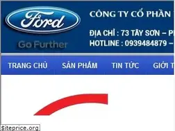 Sites similar to fordbinhdinh.net