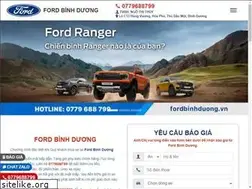 Sites similar to fordbinhduong.com
