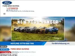 Sites similar to fordbinhduong.vn