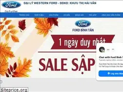 Sites similar to fordbinhtan.vn