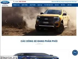Sites similar to fordbinhtrieu.com.vn